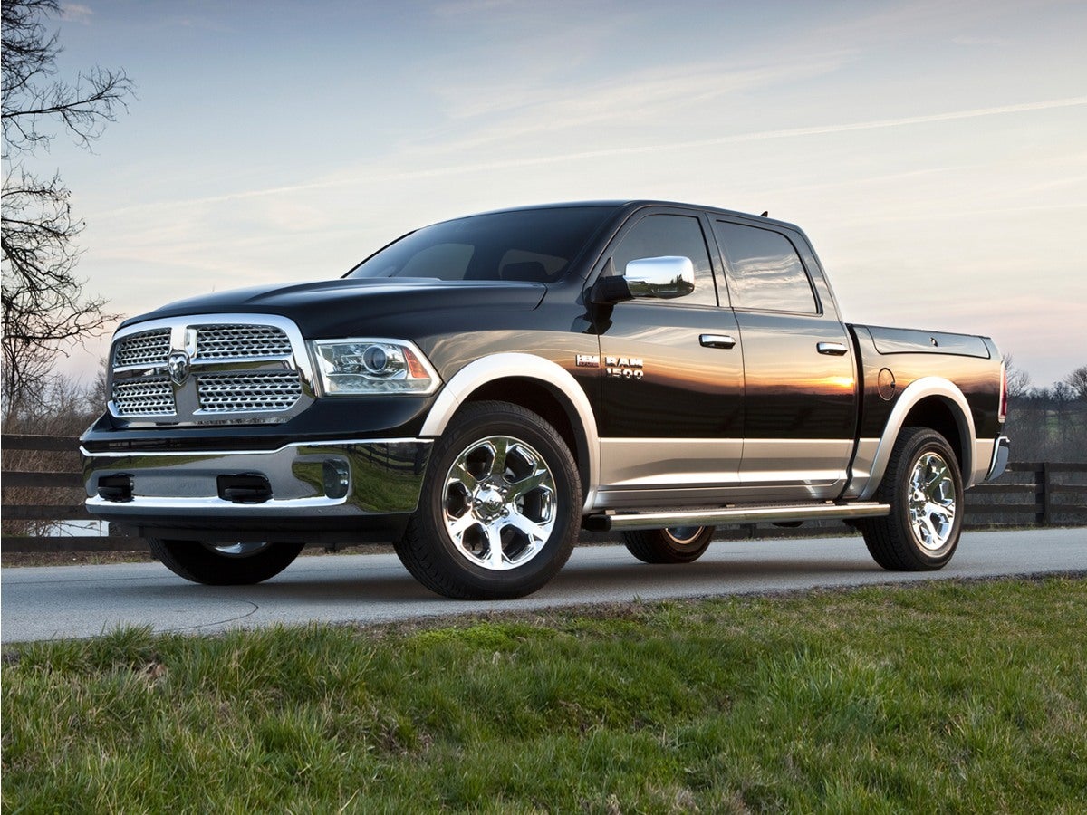 2018 RAM 1500 Harvest