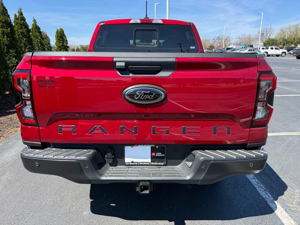 2025 Ford Ranger XLT