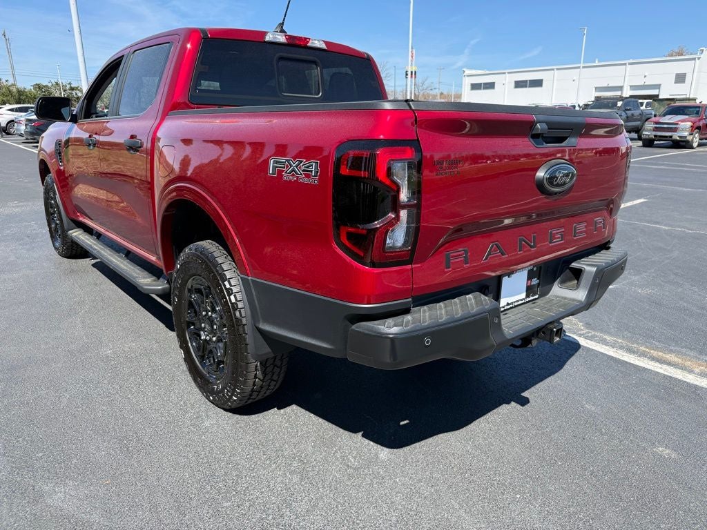 2025 Ford Ranger XLT