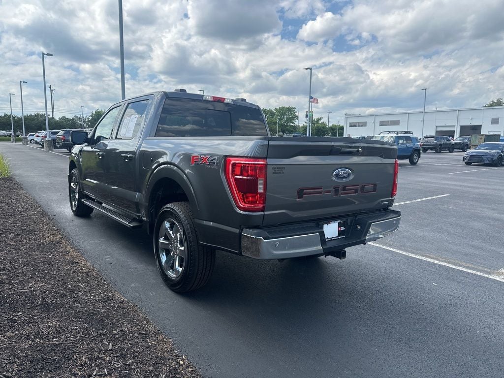 2021 Ford F-150 XLT