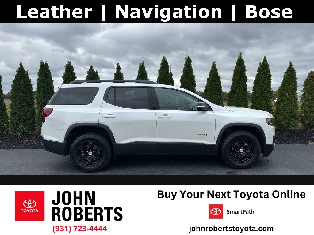 2023 GMC Acadia AT4
