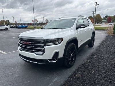2023 GMC Acadia AT4