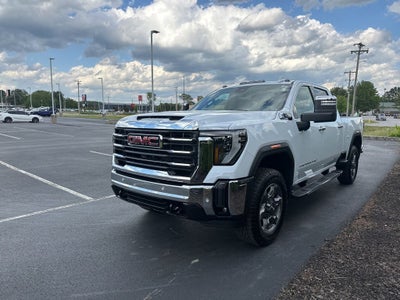 2026 GMC Sierra 2500HD SLT