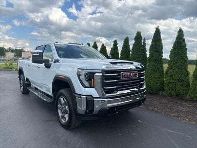 2026 GMC Sierra 2500HD SLT