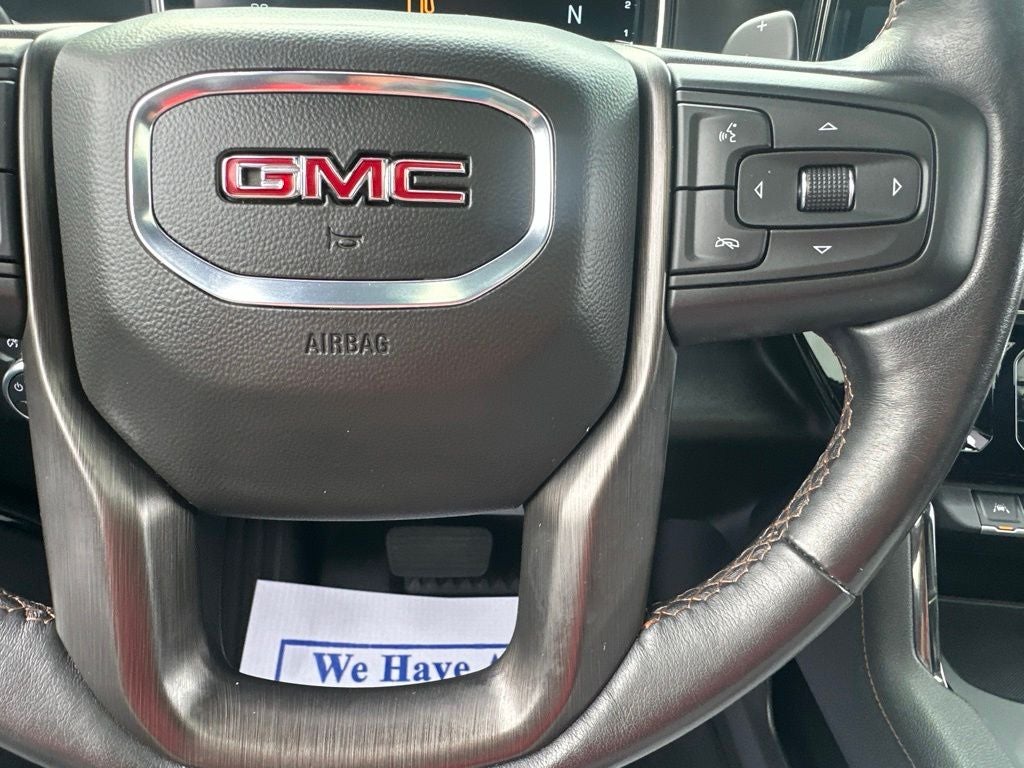 2022 GMC Sierra 1500 AT4
