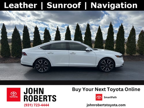 2025 Honda Accord Hybrid Touring