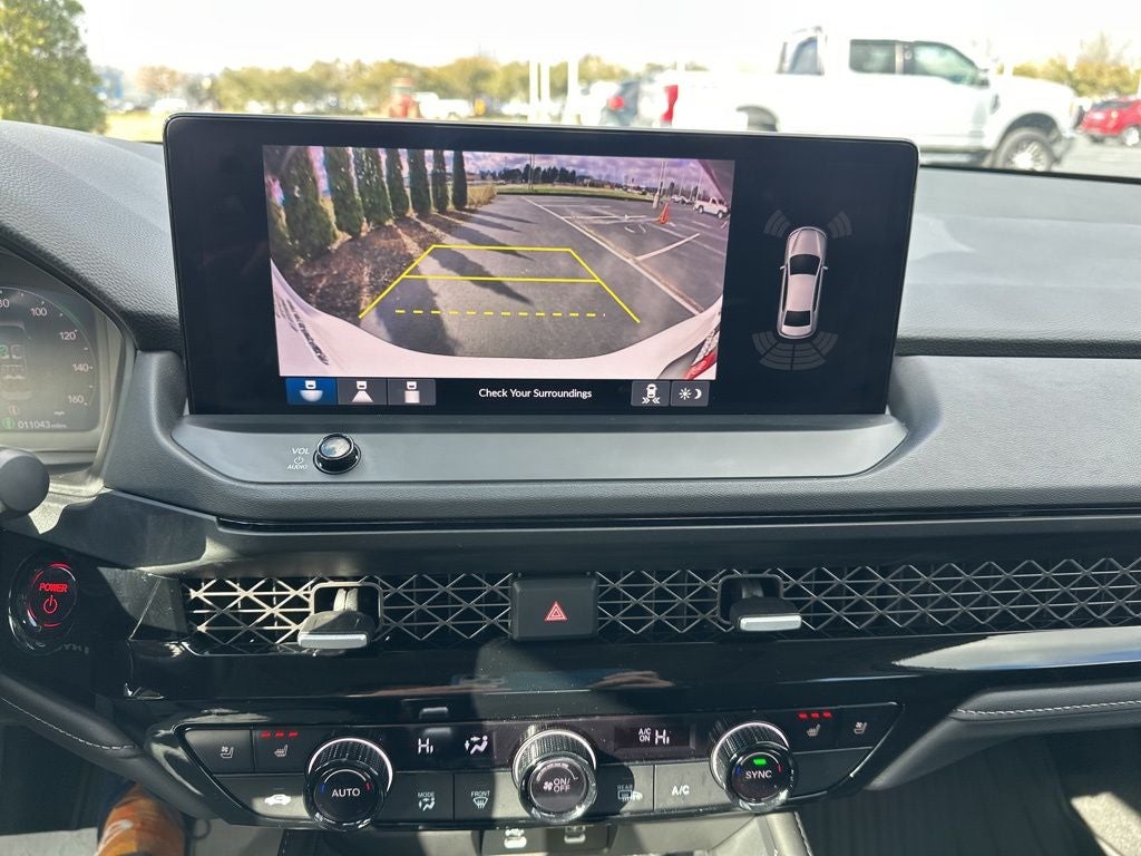 2025 Honda Accord Hybrid Touring