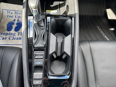 2025 Honda Accord Hybrid Touring