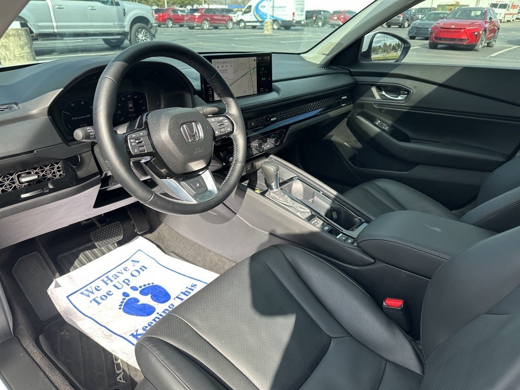 2025 Honda Accord Hybrid Touring