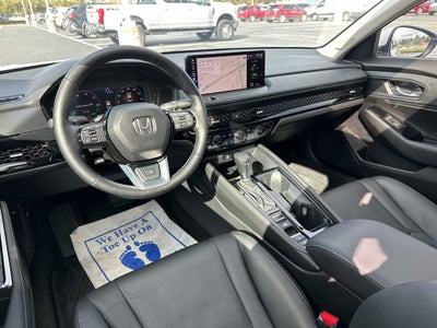 2025 Honda Accord Hybrid Touring