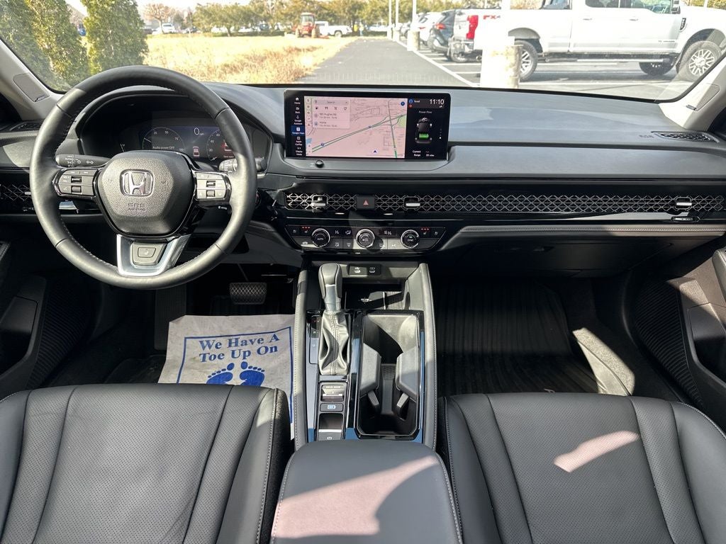 2025 Honda Accord Hybrid Touring