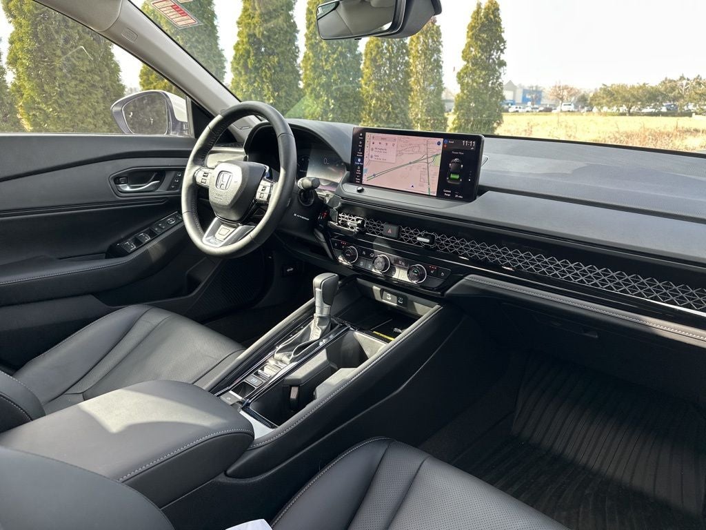 2025 Honda Accord Hybrid Touring