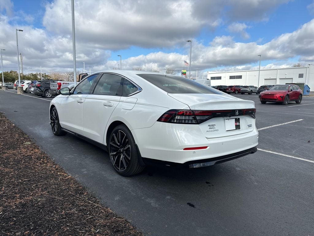 2025 Honda Accord Hybrid Touring