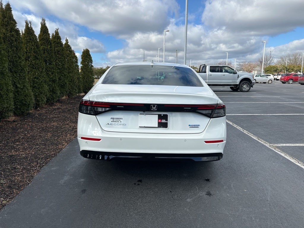 2025 Honda Accord Hybrid Touring