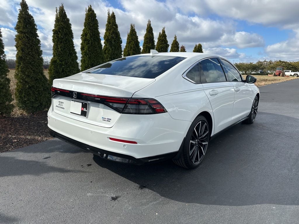 2025 Honda Accord Hybrid Touring