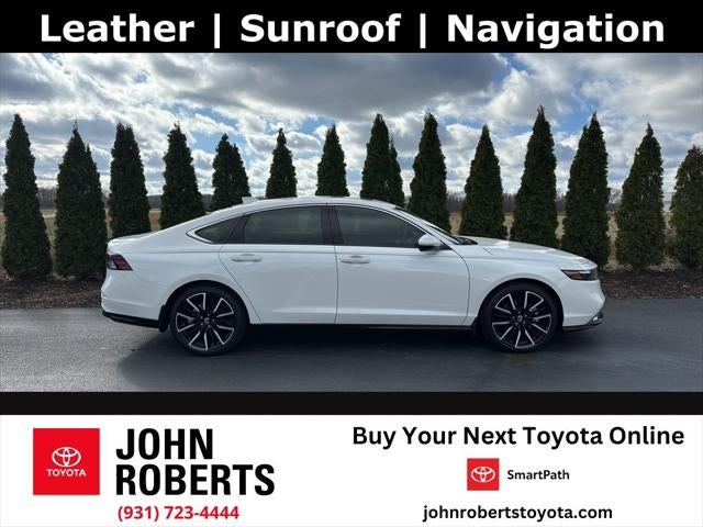 2025 Honda Accord Hybrid Touring