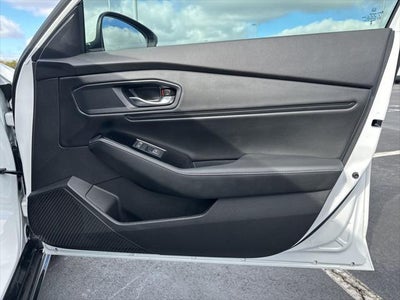 2025 Honda Accord Hybrid Touring