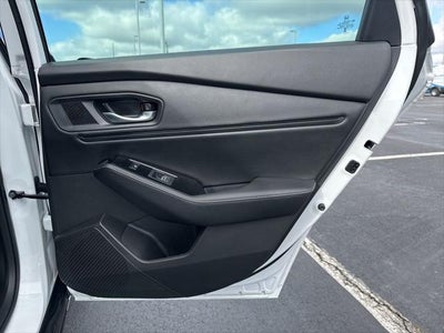 2025 Honda Accord Hybrid Touring