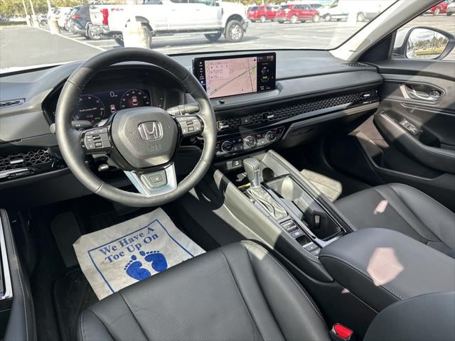 2025 Honda Accord Hybrid Touring