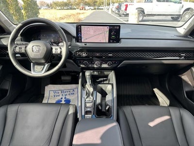 2025 Honda Accord Hybrid Touring