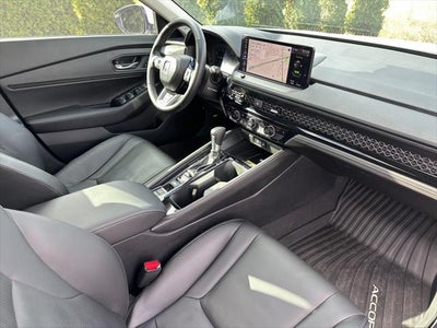2025 Honda Accord Hybrid Touring