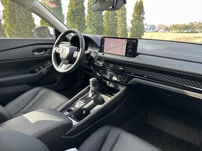 2025 Honda Accord Hybrid Touring