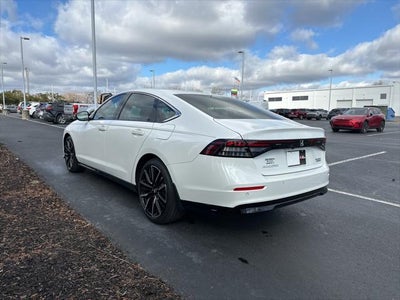 2025 Honda Accord Hybrid Touring