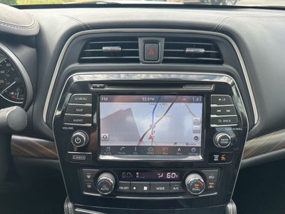 2017 Nissan Maxima Platinum