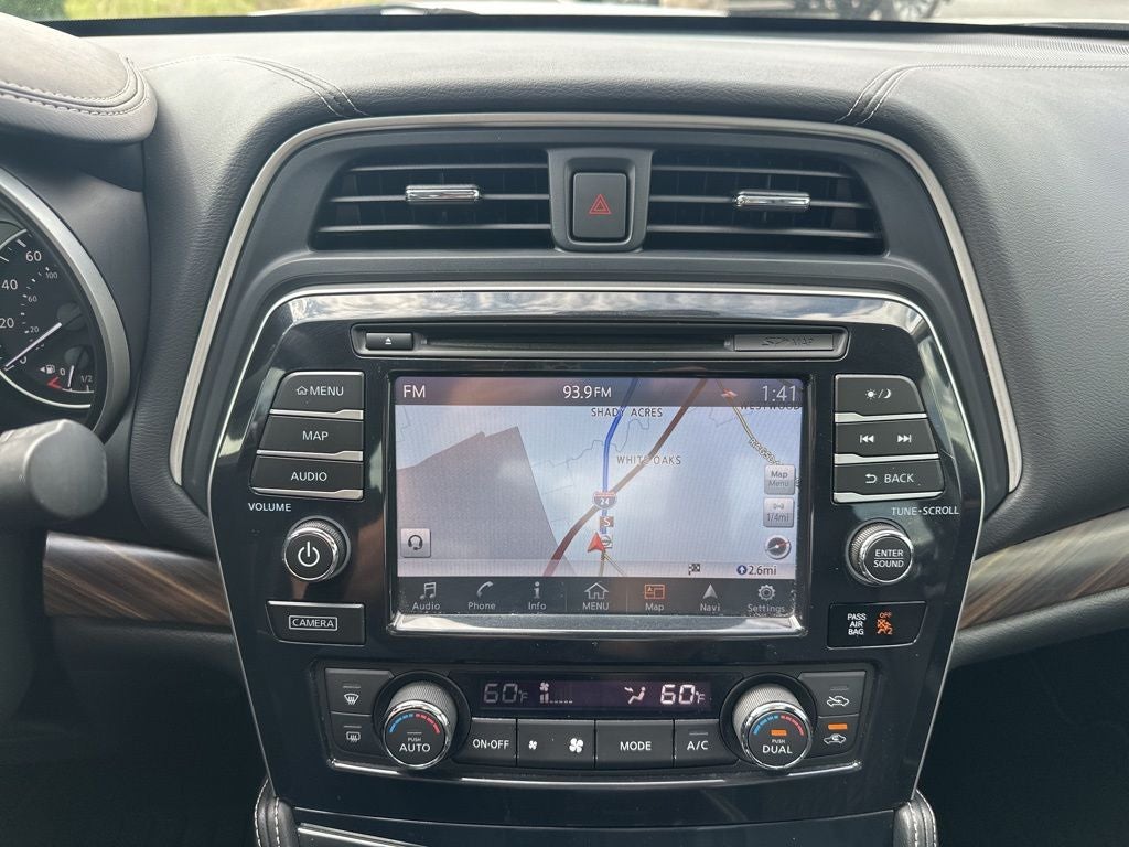 2017 Nissan Maxima Platinum