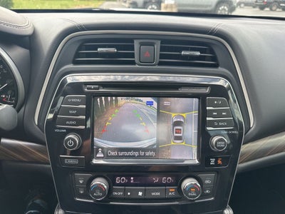 2017 Nissan Maxima Platinum