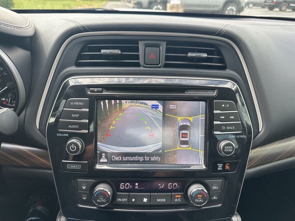 2017 Nissan Maxima Platinum