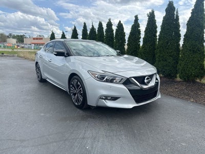2017 Nissan Maxima Platinum