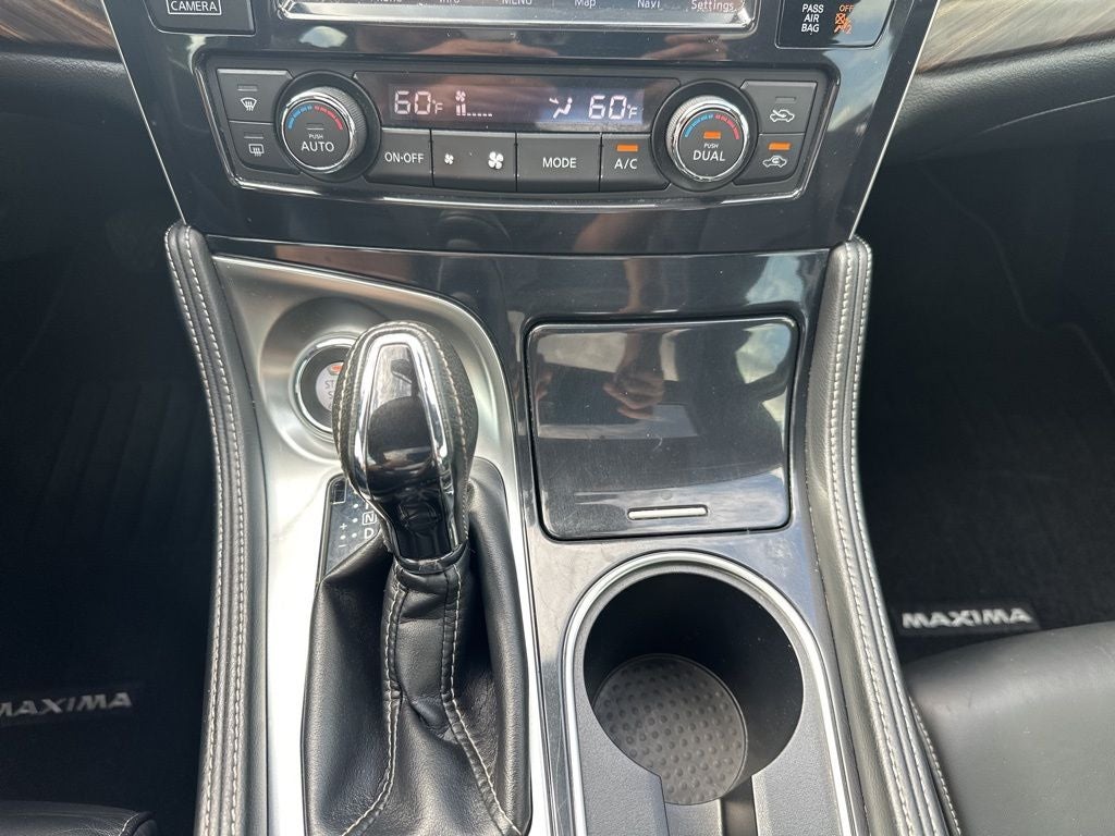 2017 Nissan Maxima Platinum