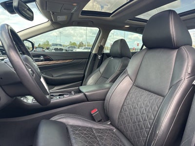 2017 Nissan Maxima Platinum