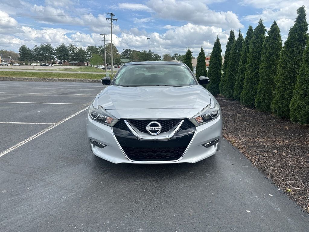2017 Nissan Maxima Platinum