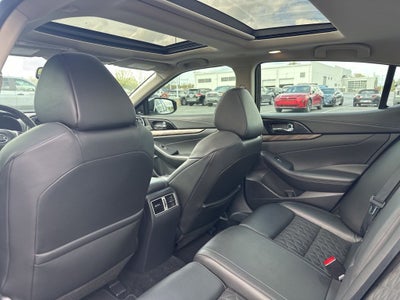 2017 Nissan Maxima Platinum