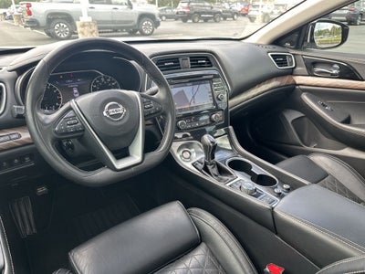 2017 Nissan Maxima Platinum