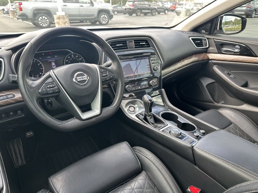 2017 Nissan Maxima Platinum