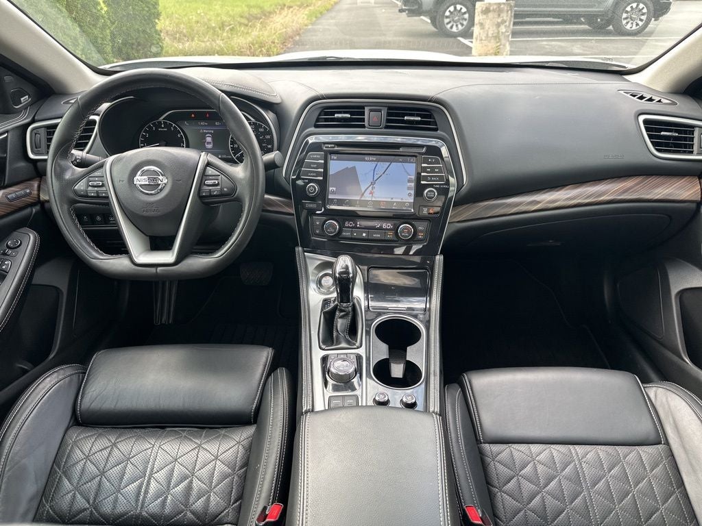 2017 Nissan Maxima Platinum