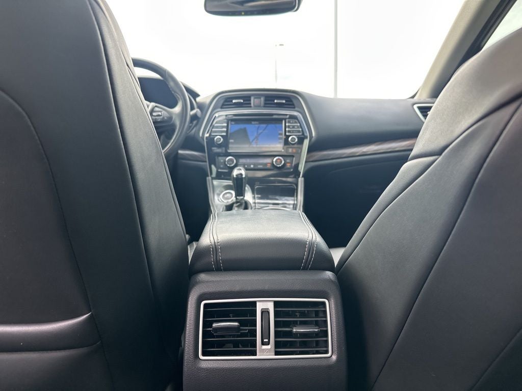 2017 Nissan Maxima Platinum