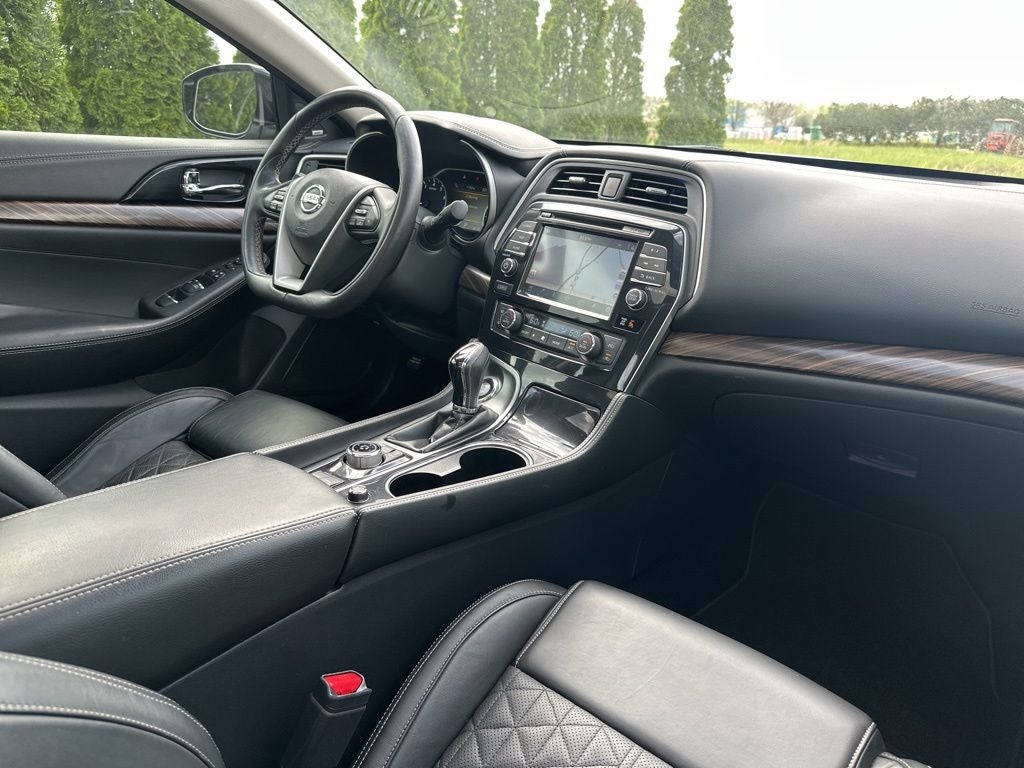 2017 Nissan Maxima Platinum