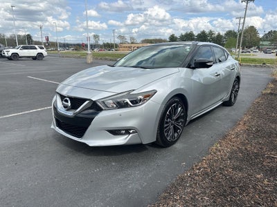 2017 Nissan Maxima Platinum