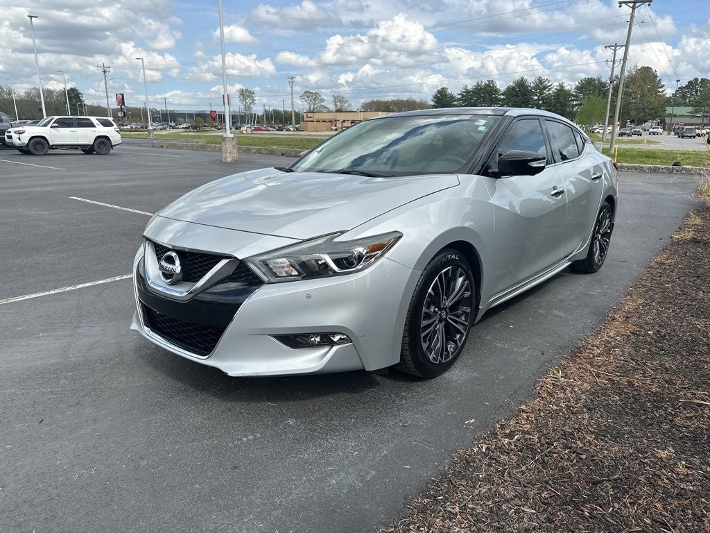 2017 Nissan Maxima Platinum