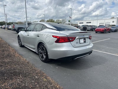2017 Nissan Maxima Platinum