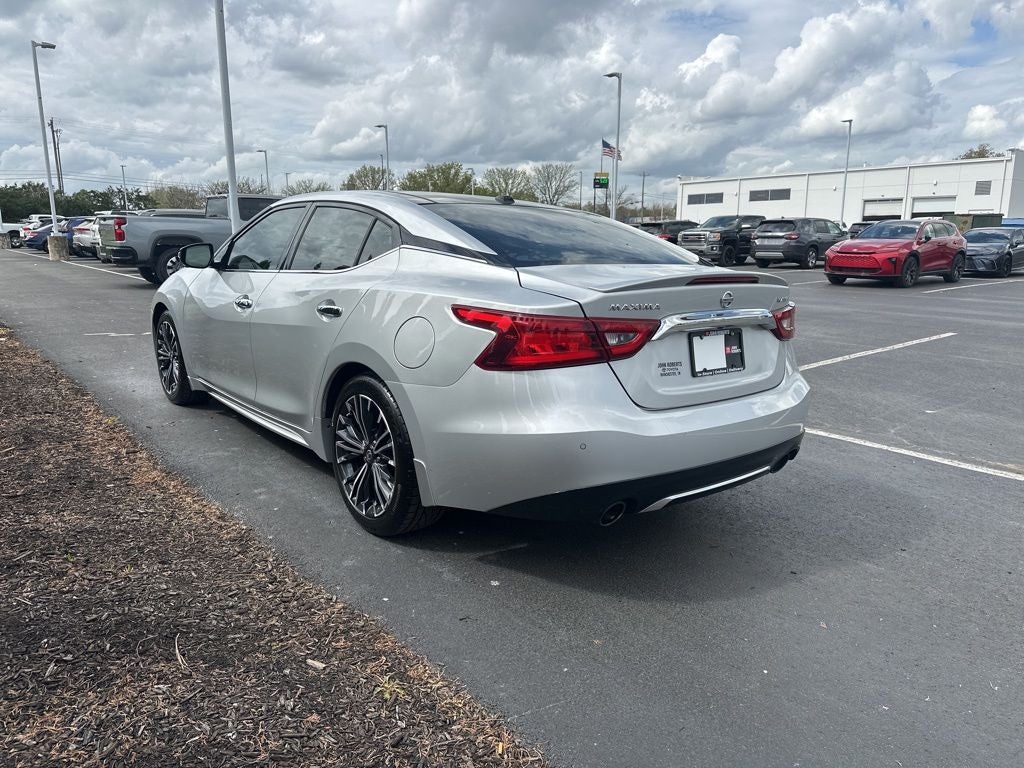2017 Nissan Maxima Platinum