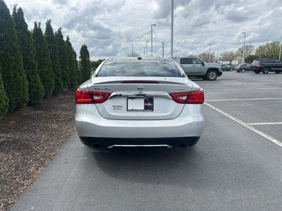 2017 Nissan Maxima Platinum