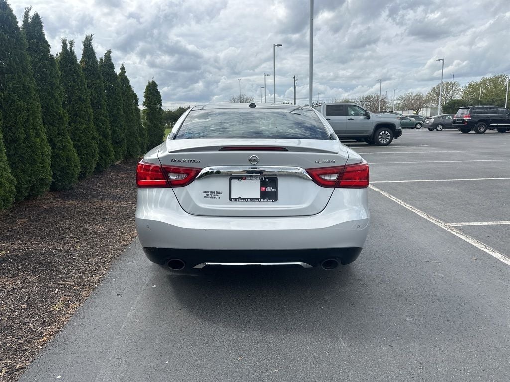 2017 Nissan Maxima Platinum