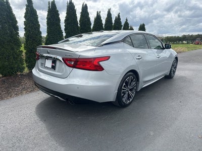 2017 Nissan Maxima Platinum