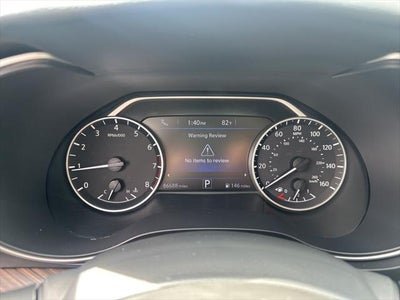 2017 Nissan Maxima Platinum