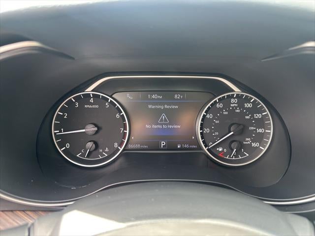 2017 Nissan Maxima Platinum